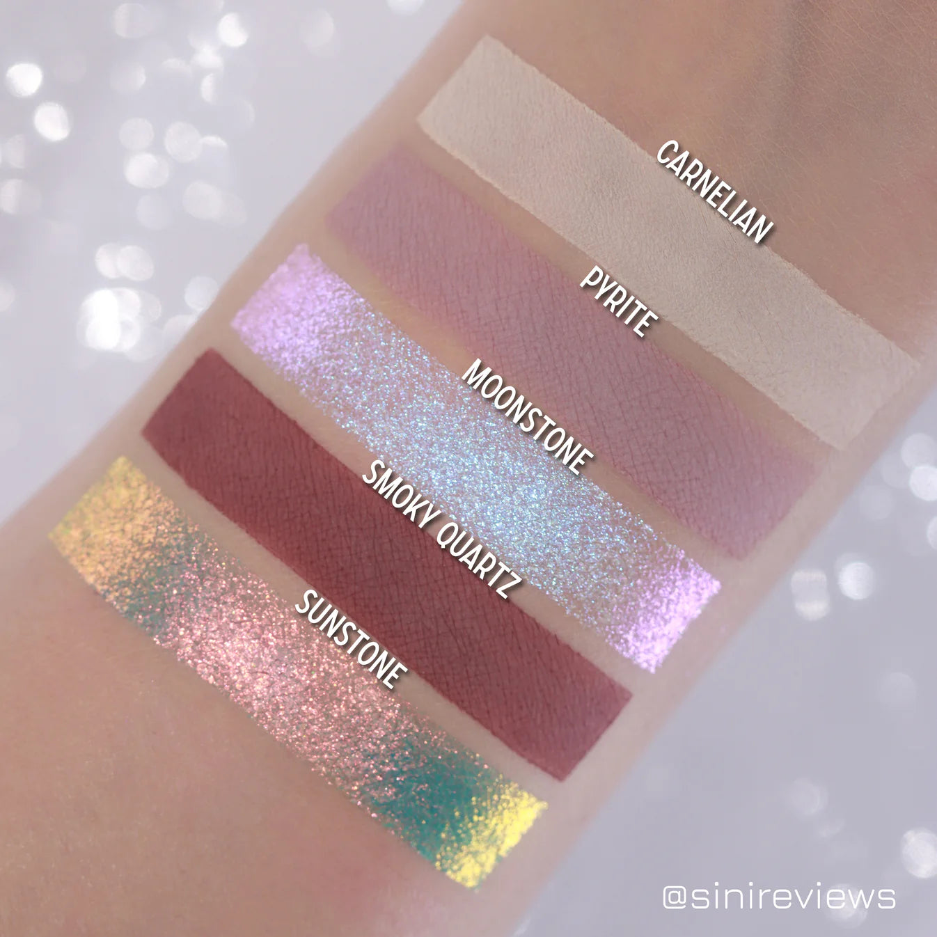 Crystallize eyeshadow palette