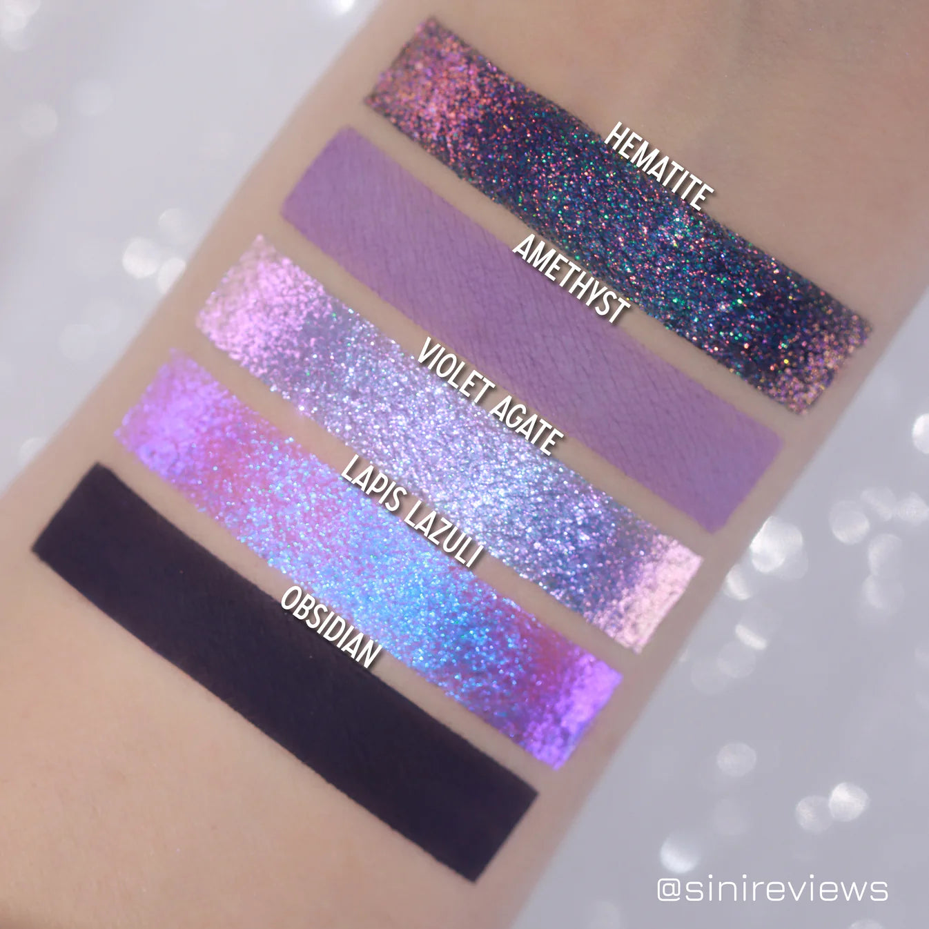 Crystallize eyeshadow palette