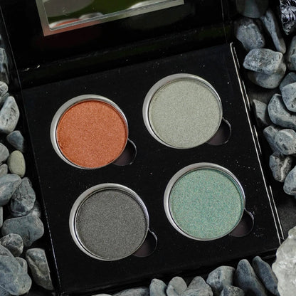 Somber Soils quad eyeshadow palette x @s.andromedae