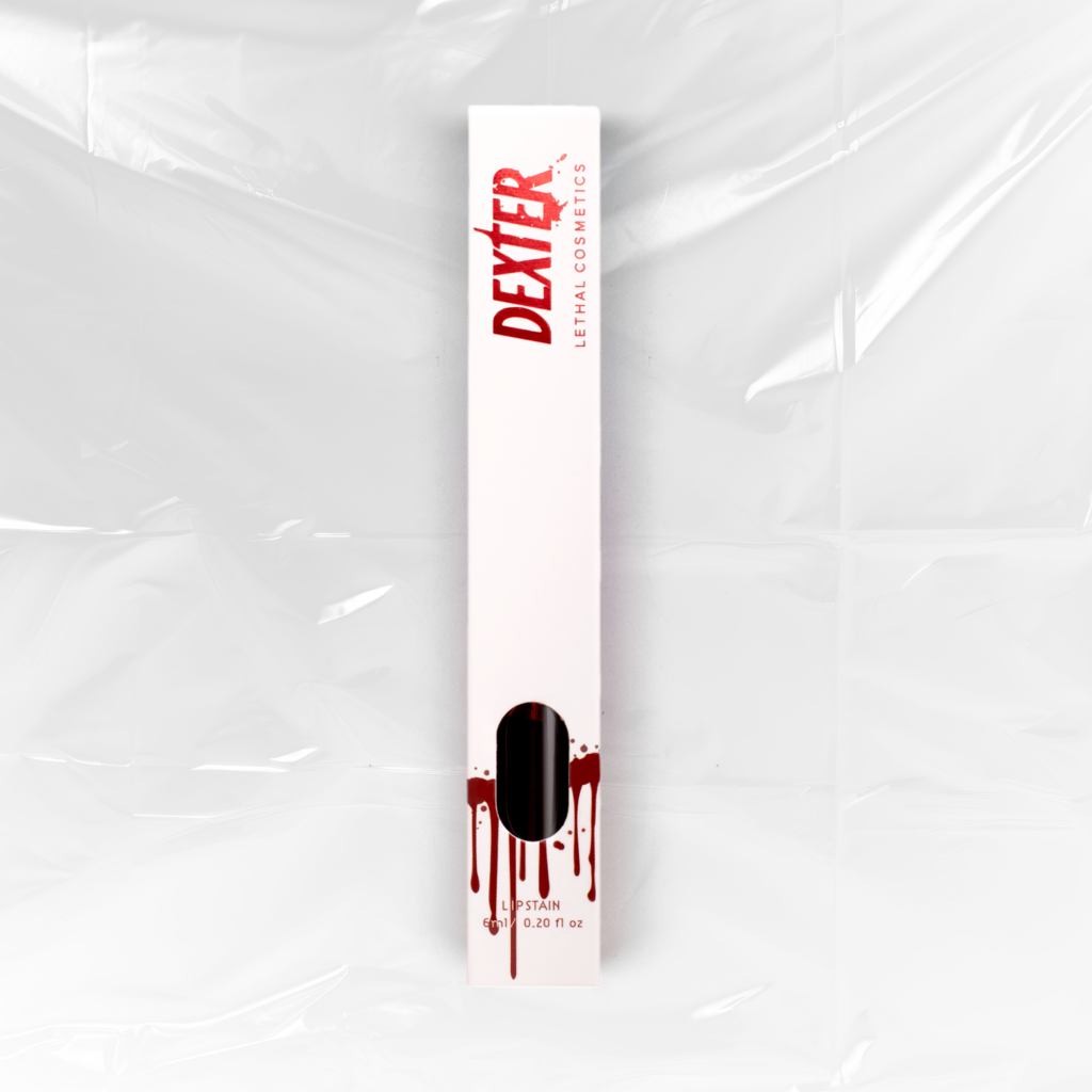 Dexter lip stain