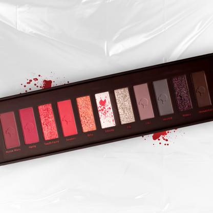 Dexter eyeshadow palette