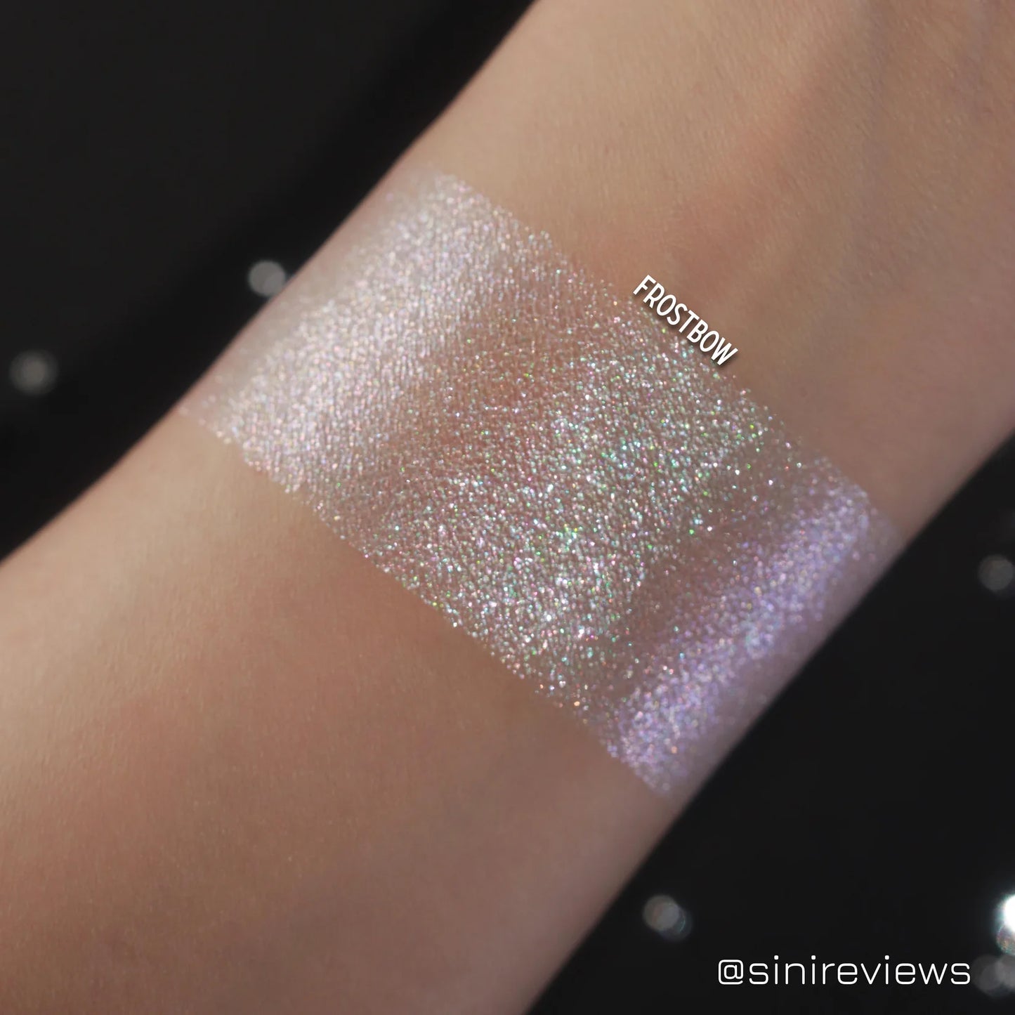 Silver and Cold highlighter