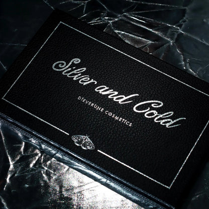 Silver and Cold eyeshadow palette
