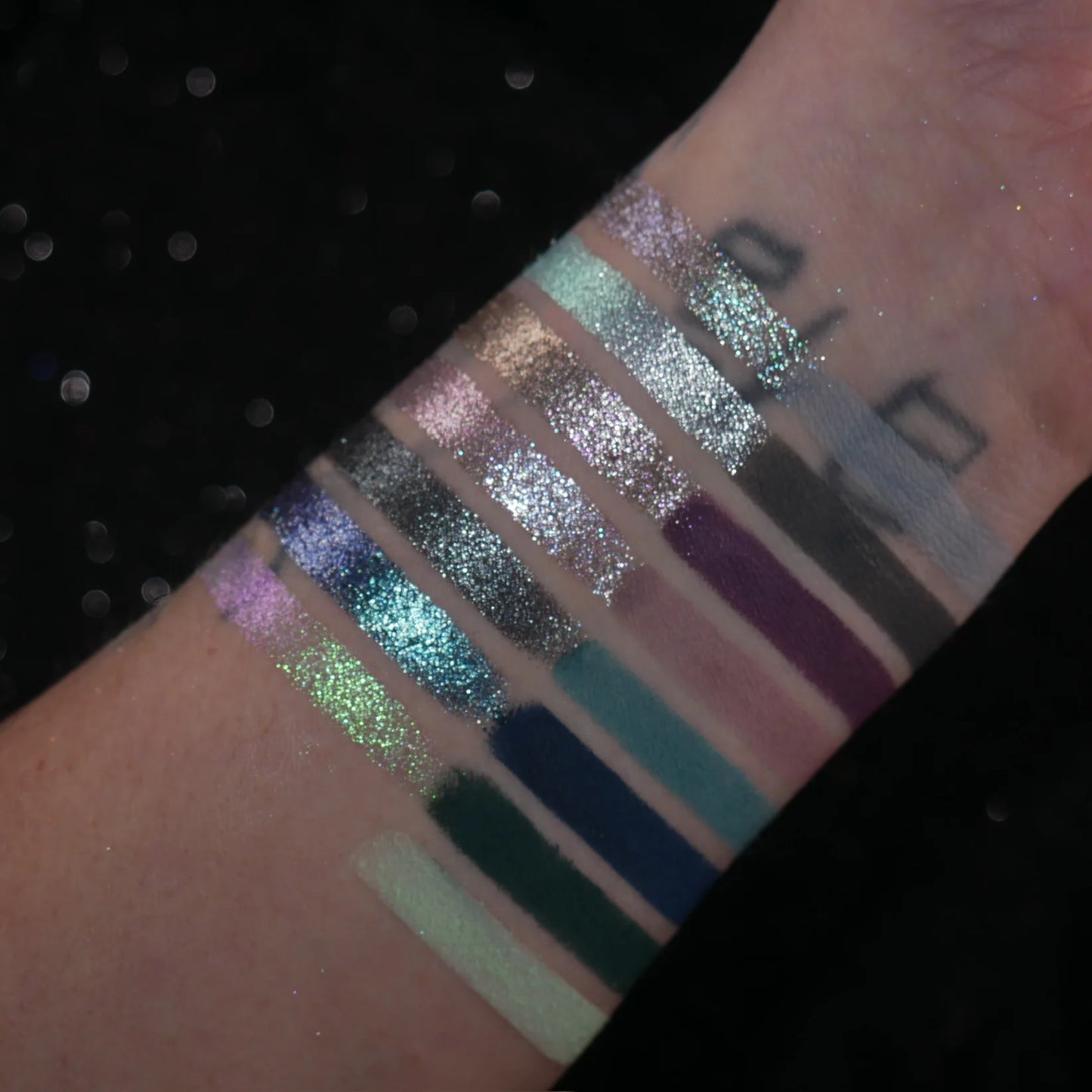 Silver and Cold eyeshadow palette