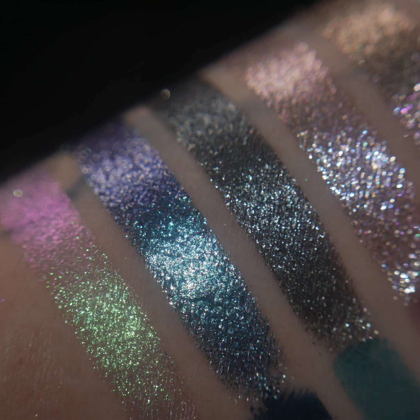 Silver and Cold eyeshadow palette