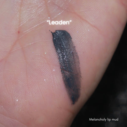 Silver and Cold Melancholy lip mud & Gloomy lip gloss