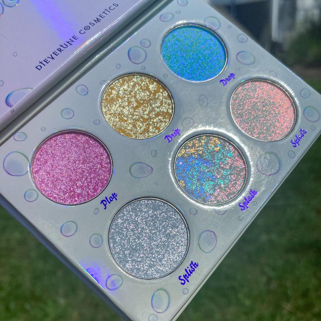 Dewdrops highlight palette