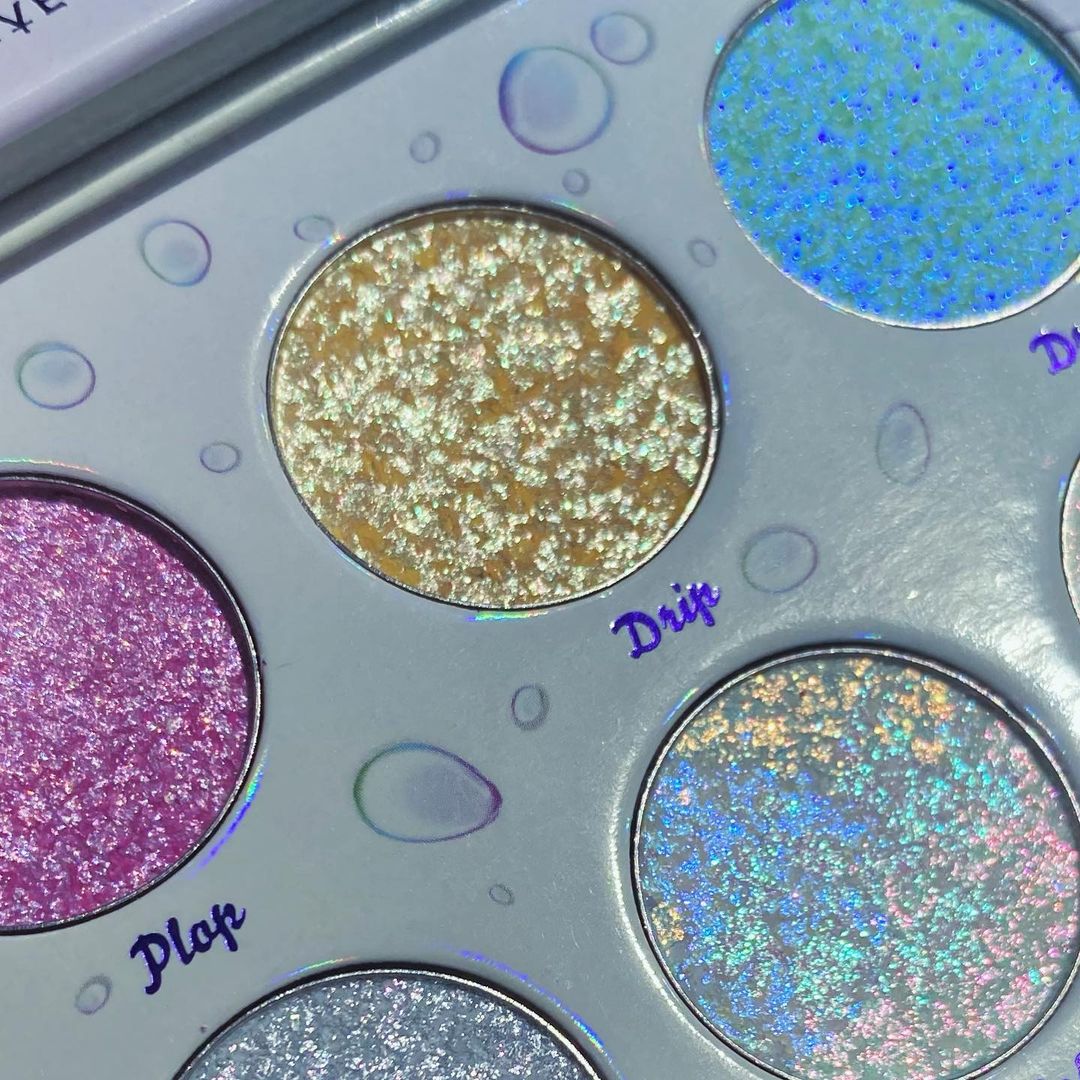 Dewdrops highlight palette