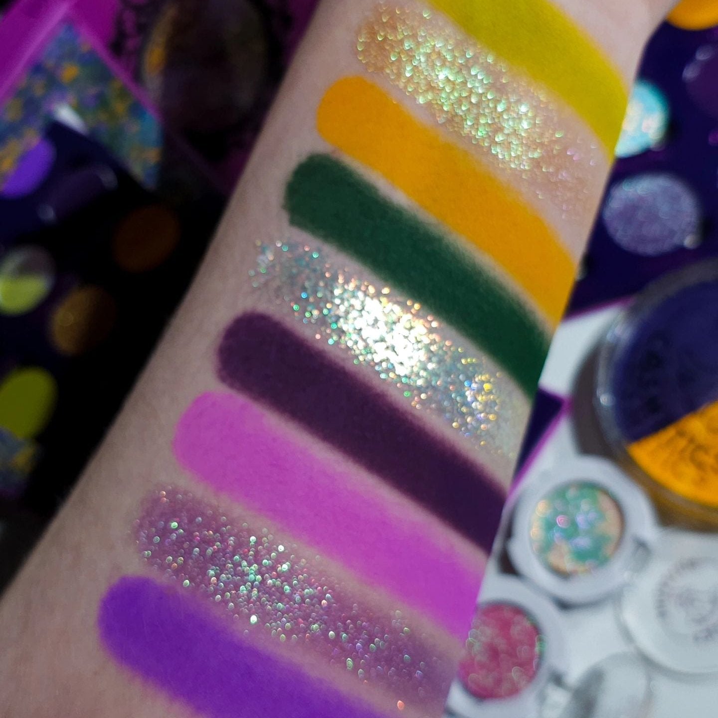 The Witch of the Wildflower eyeshadow palette