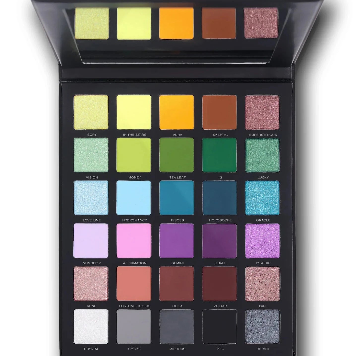 Divination eyeshadow palette