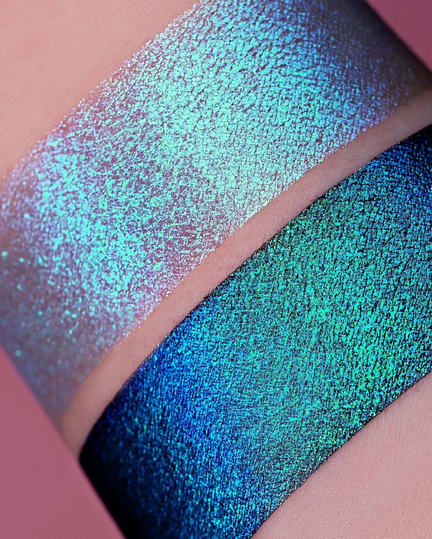 Dreamer multichrome shift over a pastel base
