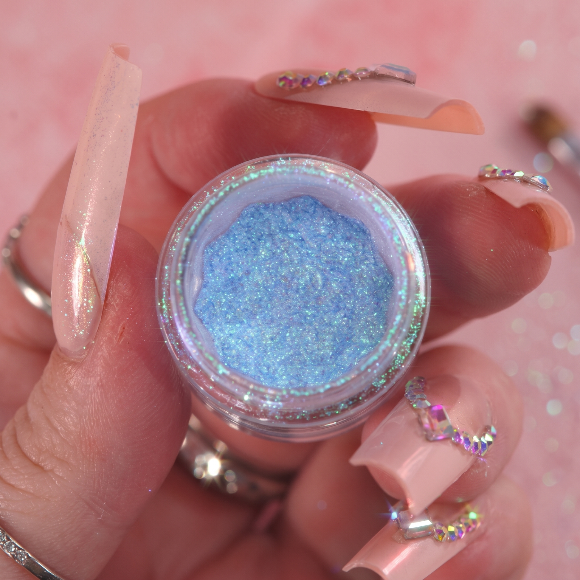 Dreamer Opal Multichrome loose eyeshadow product shot
