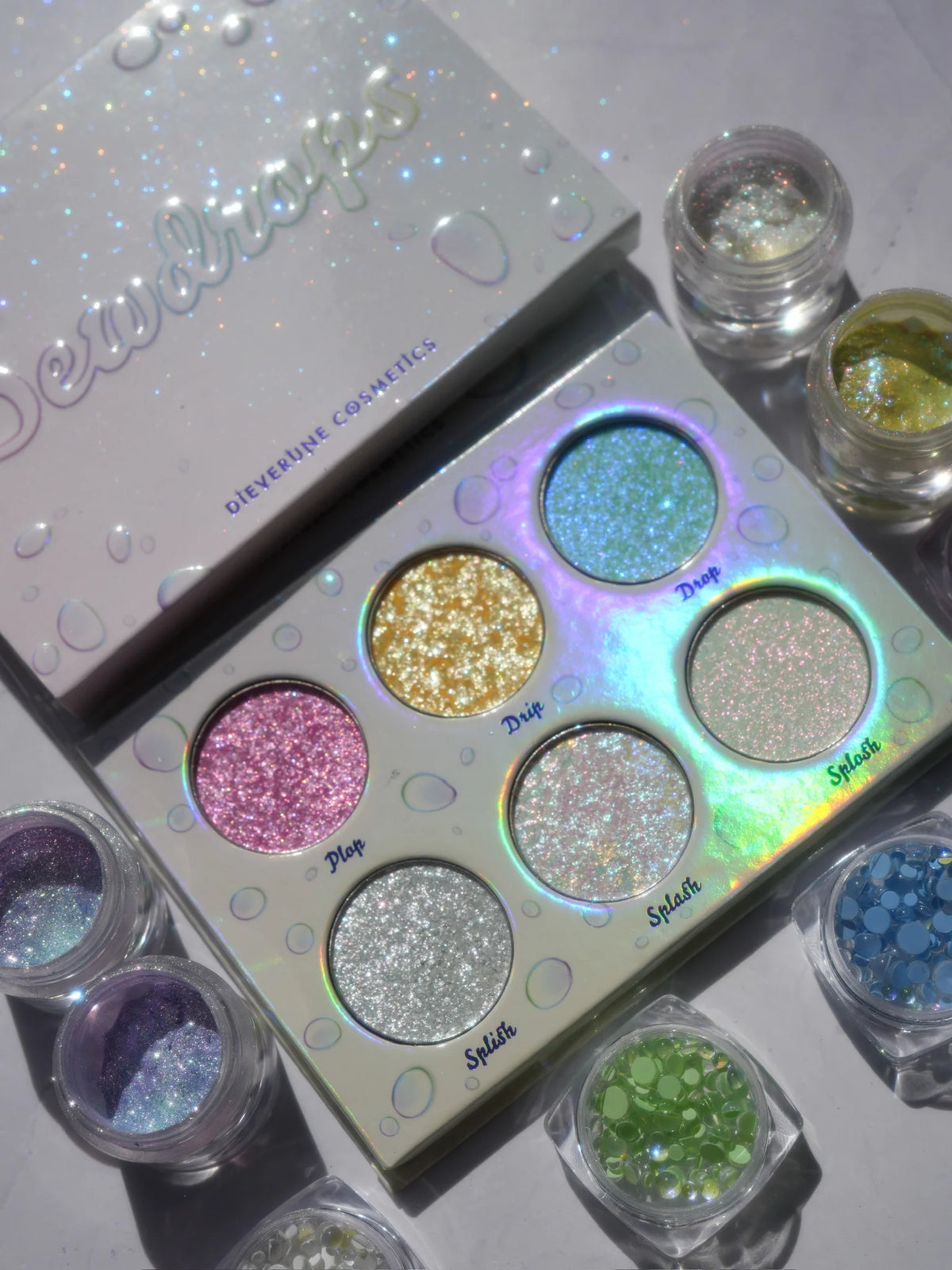 Dewdrops highlight palette