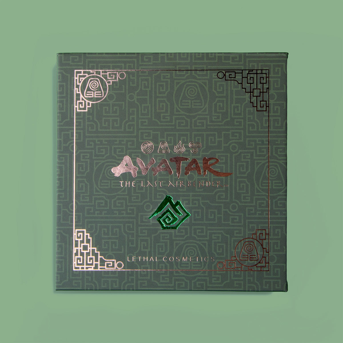 Avatar the Last Airbender: Earth eyeshadow palette