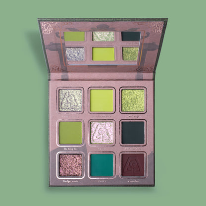 Avatar the Last Airbender: Earth eyeshadow palette