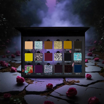 Shattered Looking Glass eyeshadow palette