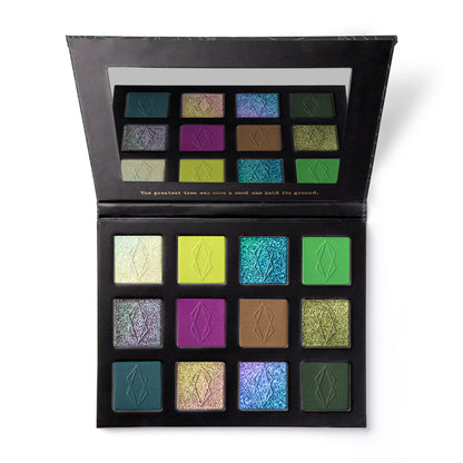 Evergreen eyeshadow palette