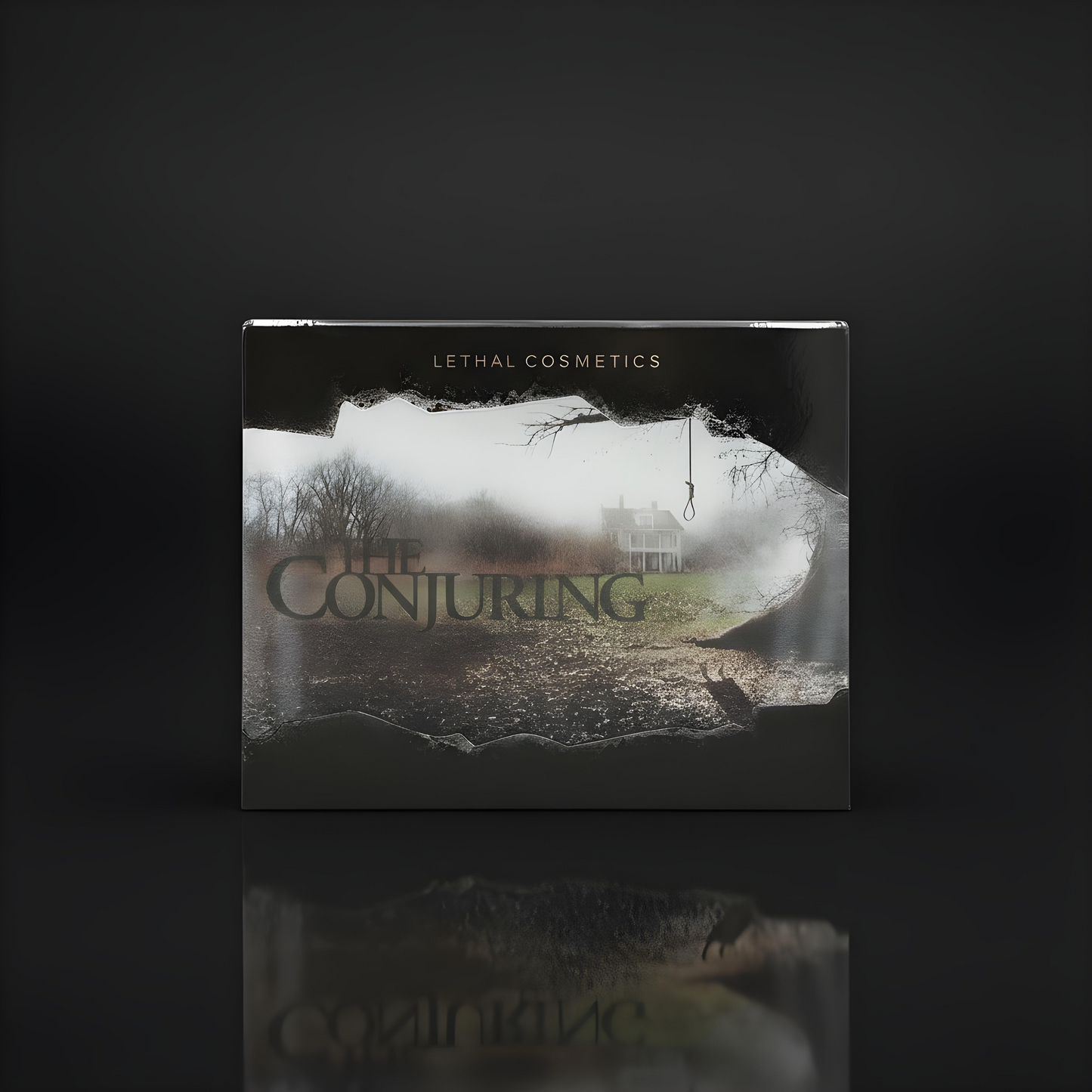 The Conjuring eyeshadow palette