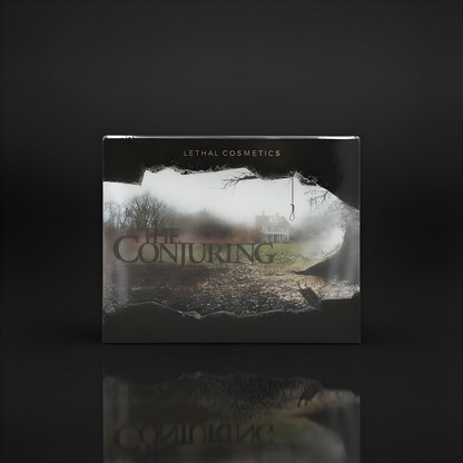 The Conjuring eyeshadow palette