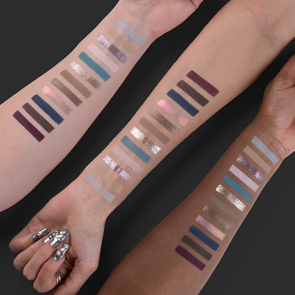 The Conjuring eyeshadow palette