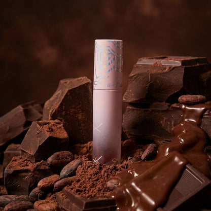 Lunar Spice Shadow Potion paint, rich chocolate brown with subtle maroon undertones