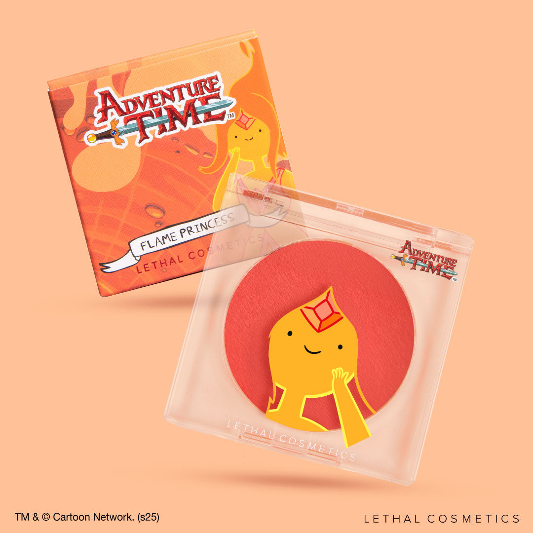 Adventure Time blush