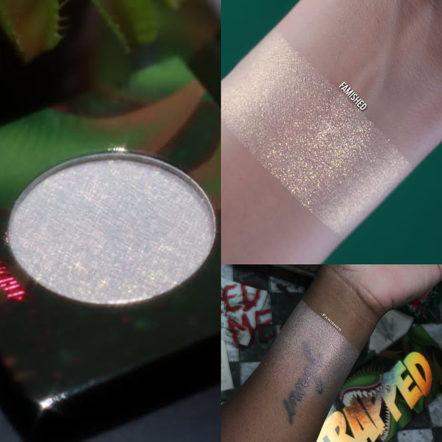 Trapped highlighter
