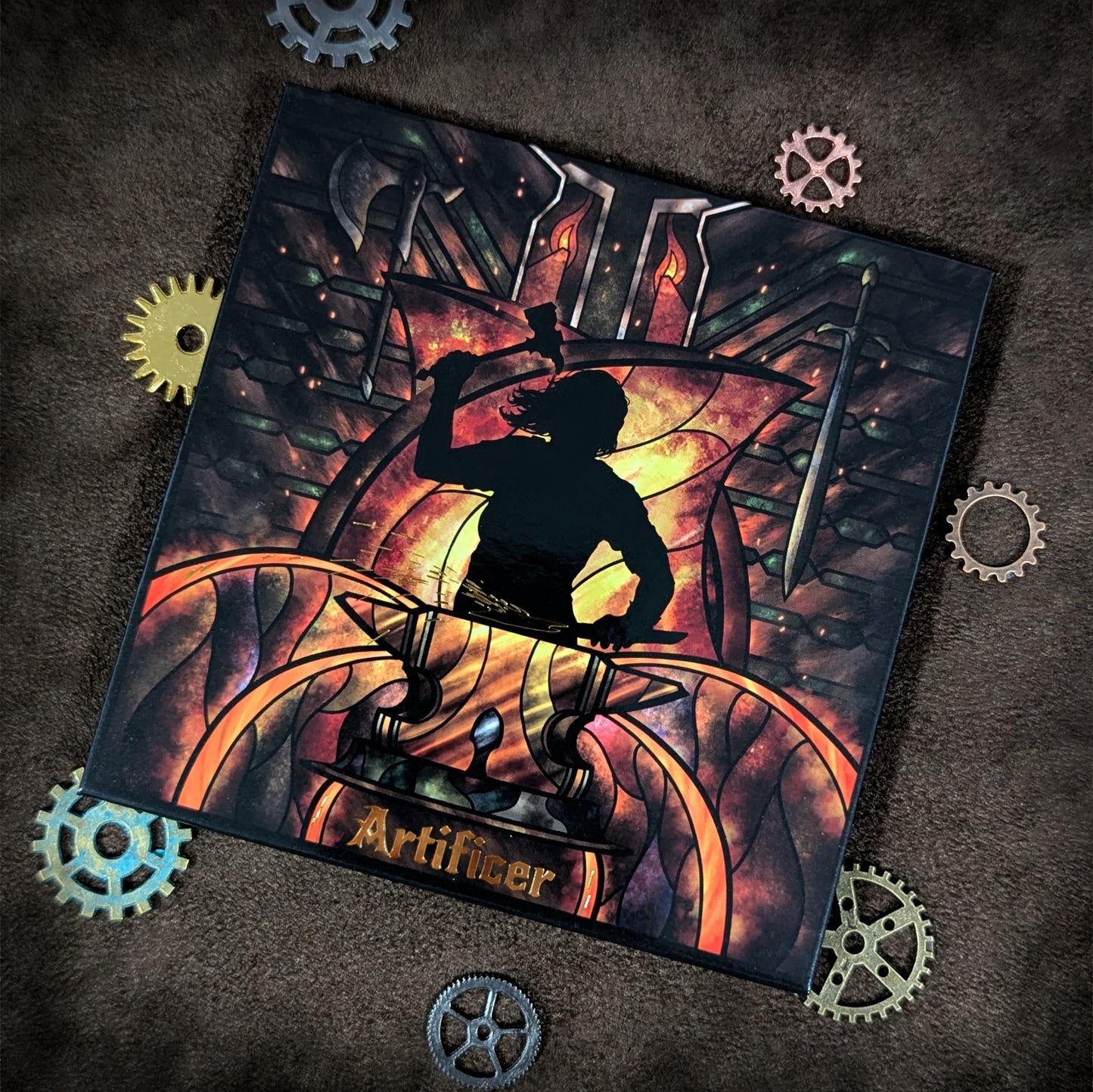 Artificer eyeshadow palette