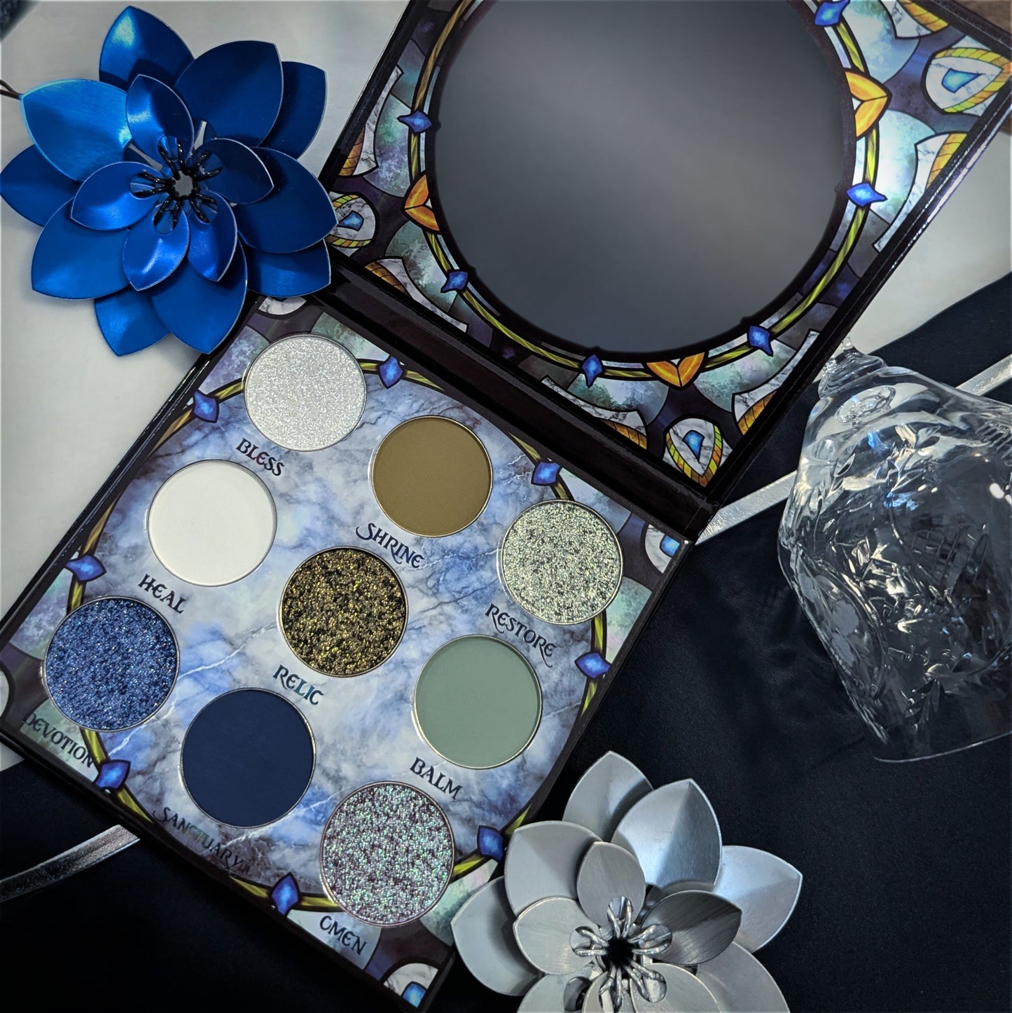 Cleric eyeshadow palette