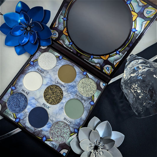 Cleric eyeshadow palette