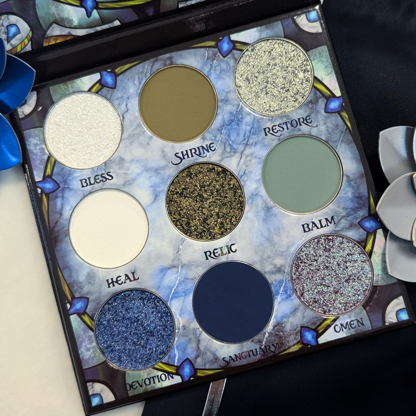 Cleric eyeshadow palette