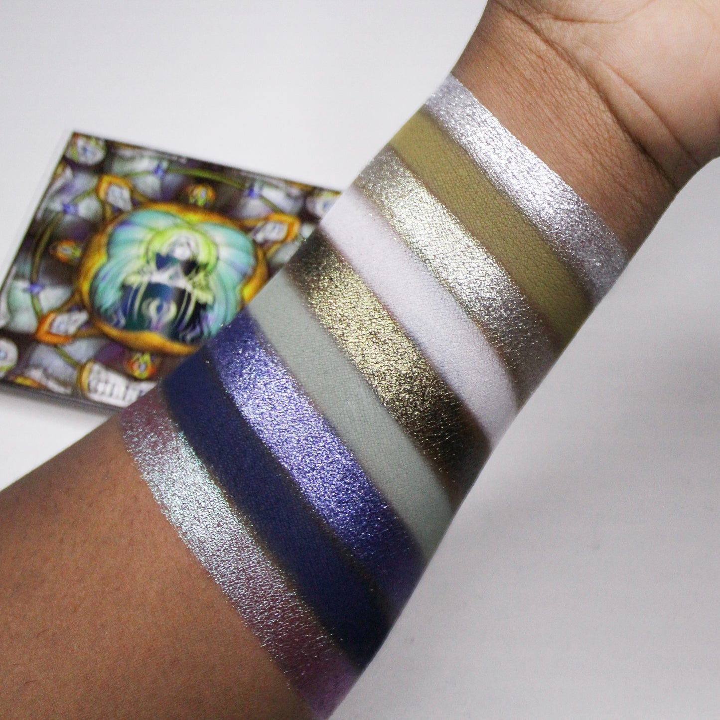 Cleric eyeshadow palette