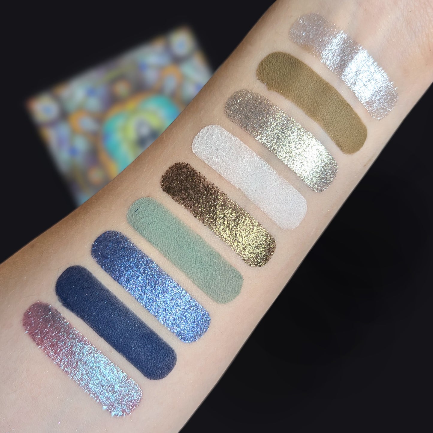 Cleric eyeshadow palette