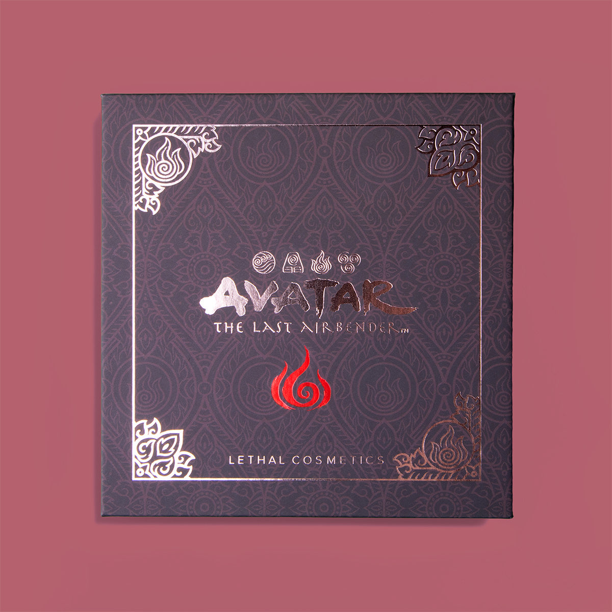 Avatar the Last Airbender: Fire eyeshadow palette