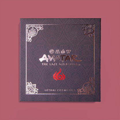 Avatar the Last Airbender: Fire eyeshadow palette