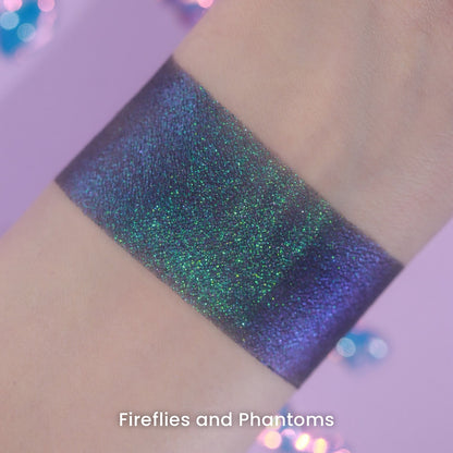 Fireflies and Phantoms arm swatch on light skin