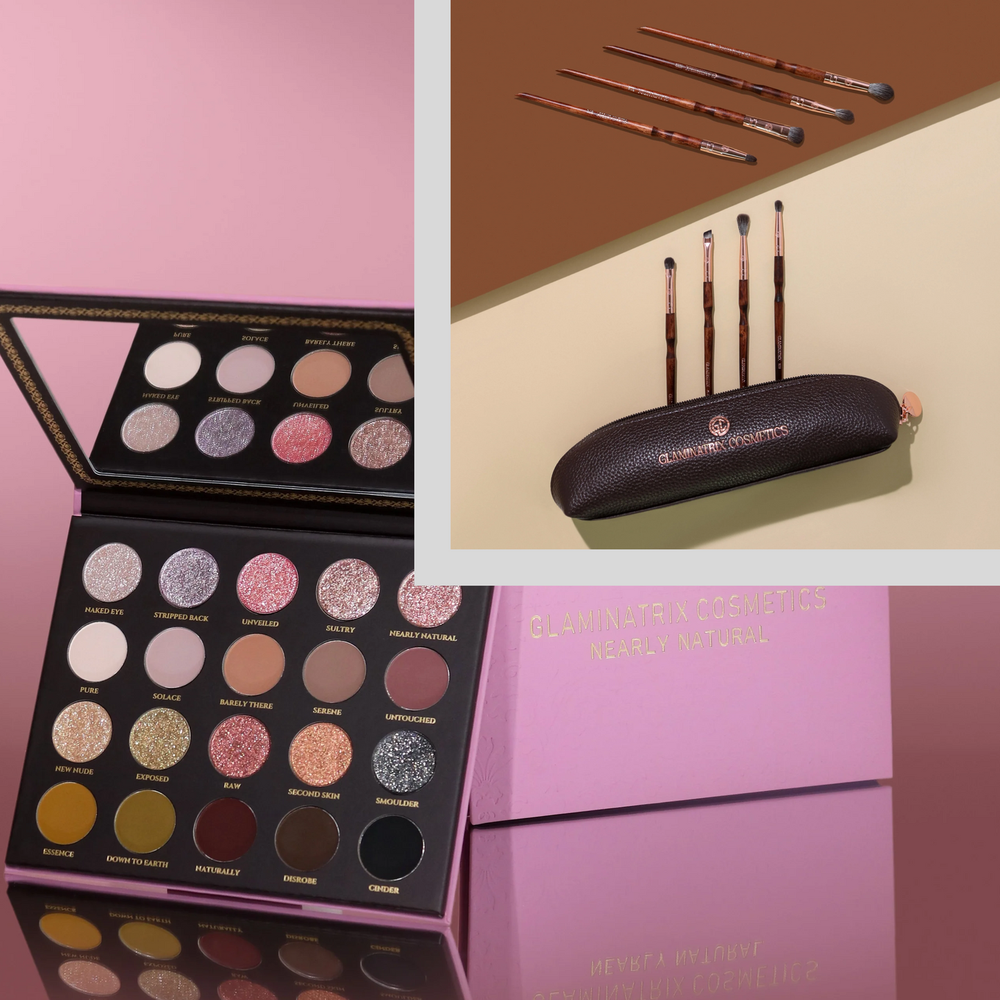 Nearly Natural & brush set bundle