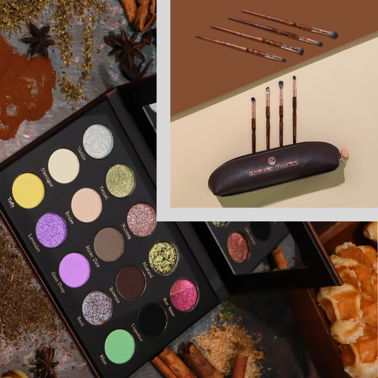 Sugar & Spice & brush set bundle