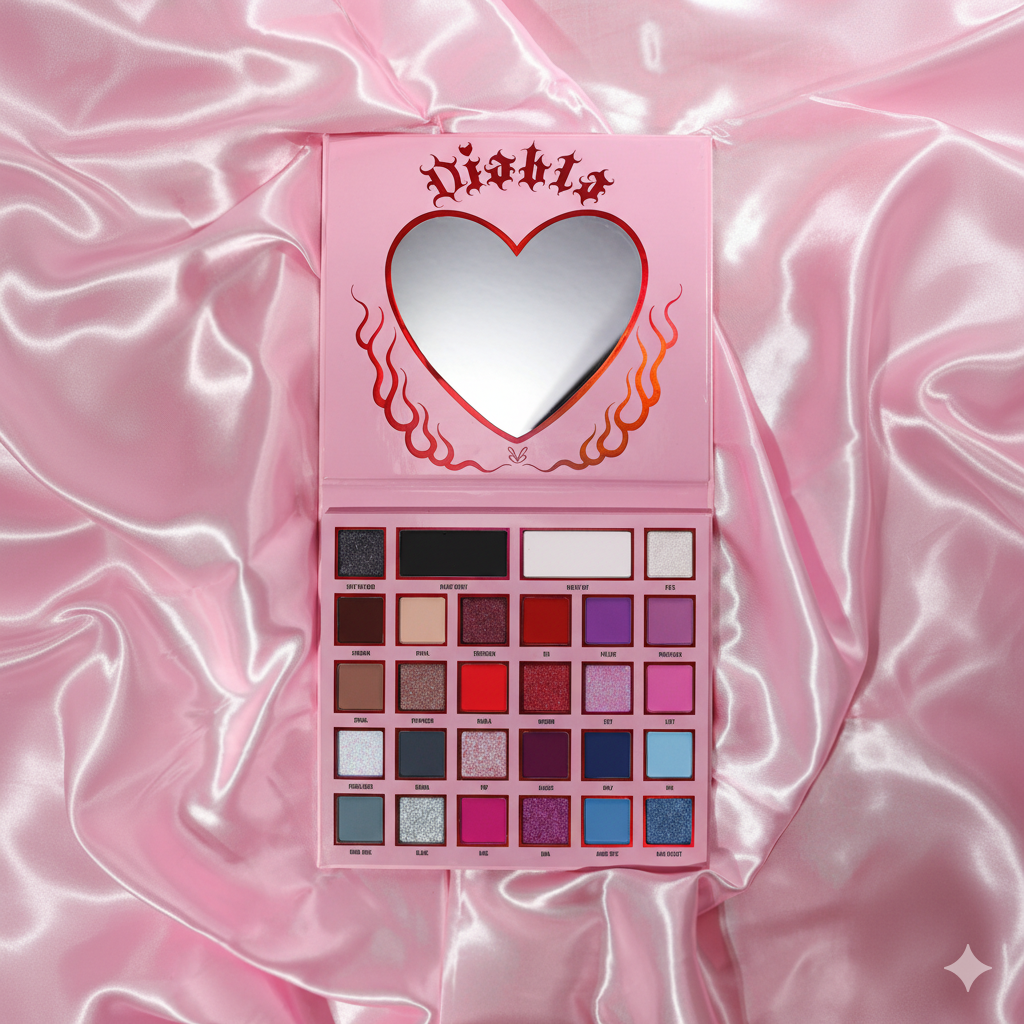 Diabla eyeshadow palette
