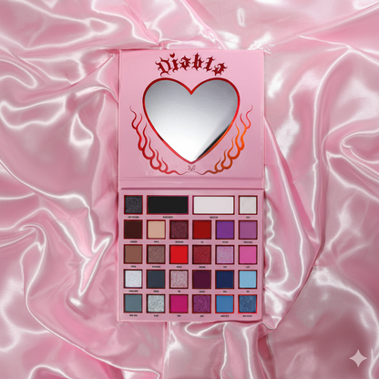 Diabla eyeshadow palette