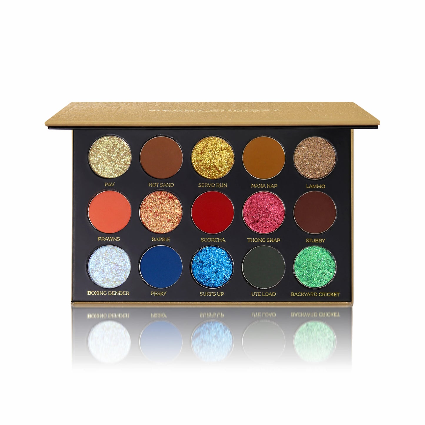 Merry Chrissy eyeshadow palette