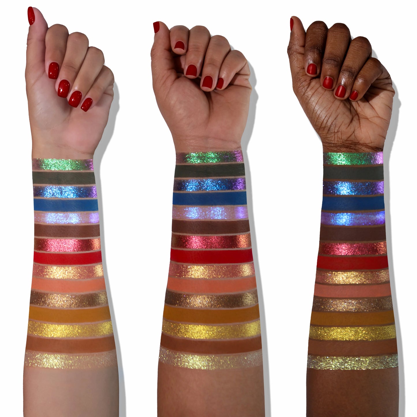 Merry Chrissy eyeshadow palette