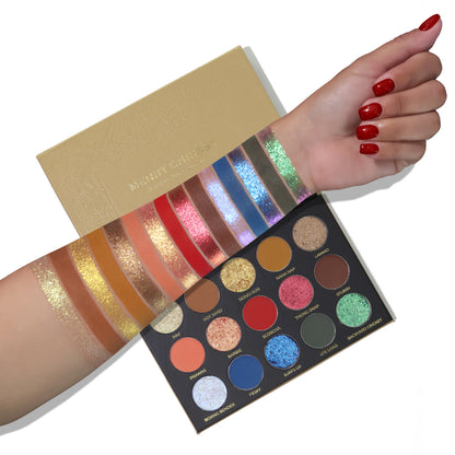 Merry Chrissy eyeshadow palette