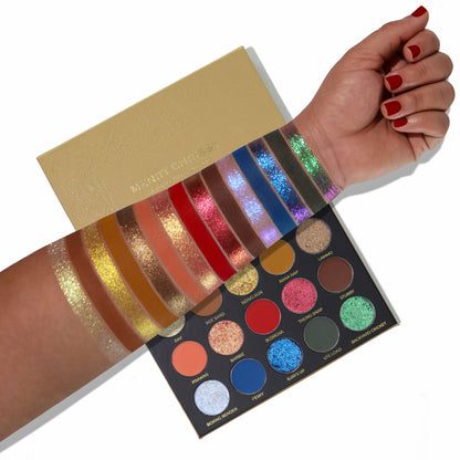 Merry Chrissy eyeshadow palette