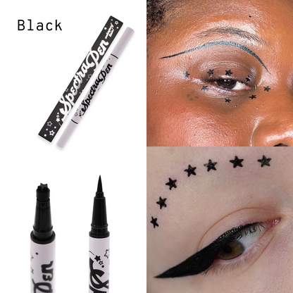 Spectra Pen - star stamp eyeliner
