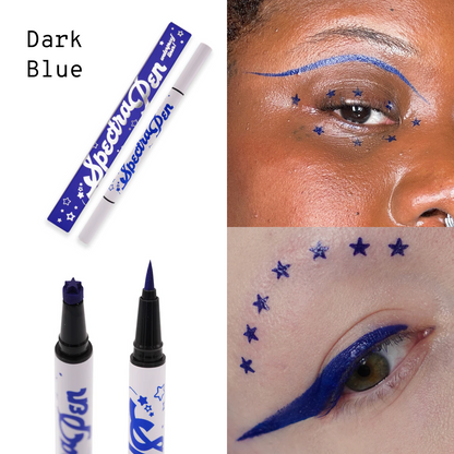 Spectra Pen - star stamp eyeliner