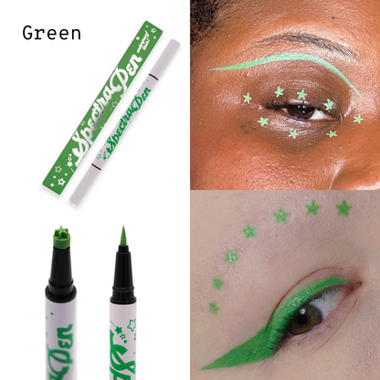 Spectra Pen - star stamp eyeliner