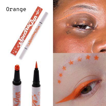 Spectra Pen - star stamp eyeliner