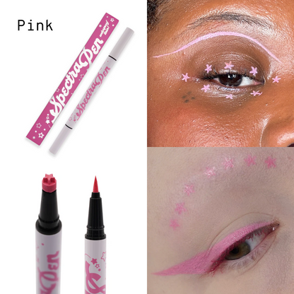 Spectra Pen - star stamp eyeliner