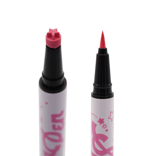 Spectra Pen - star stamp eyeliner